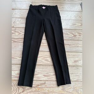 Lilly Pulitzer Stylish Black Trousers size medium